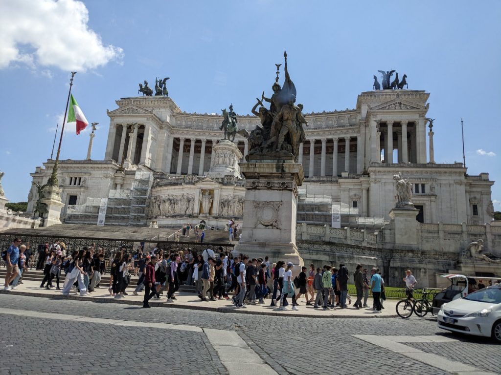 Unsere Vorreise zur WVC 2024 in Rom (Senioren WM)