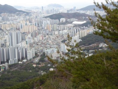 209h_Auffahrt zur 'Geumgang Cable Car Bergstation', Busan, KOR