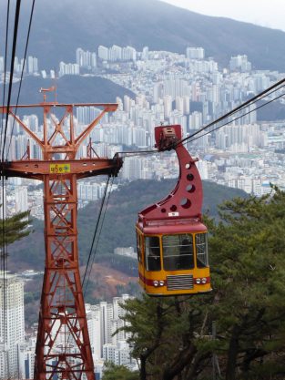 210a_Kabine, Geumgang Cable Car', Busan, KOR