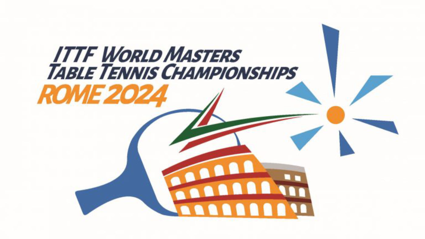 21. Tischtennis WM der Senioren in Rom 2024 (ITTF World MASTERS
