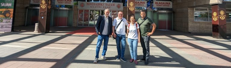 Mehr über den Artikel erfahren Inforeise Novi Sad (Serbien), Spielort der Tischtennis Senioren-EM 2025