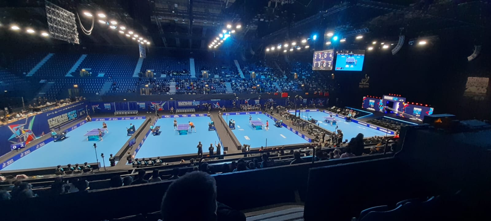 Du betrachtest gerade Spannende Tage bei der Tischtennis-Mannschafts-WM in London!