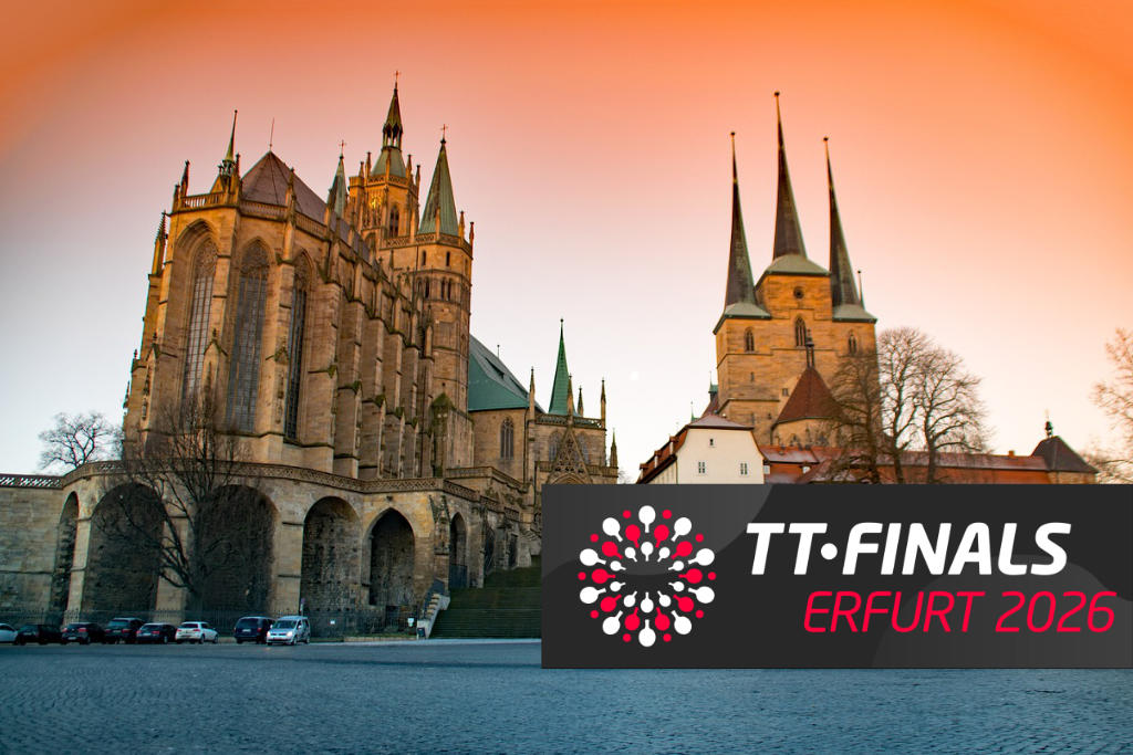 Du betrachtest gerade TT-Finals in Erfurt 2026 jetzt buchbar