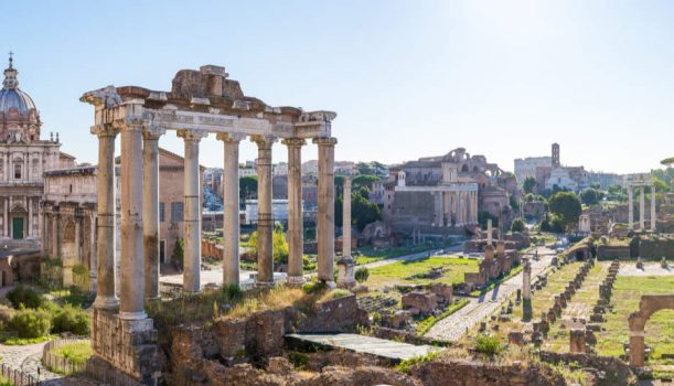 ITTF Masters 2024: Vorreise “Ewiges Rom” mit Hotel im Zentrum