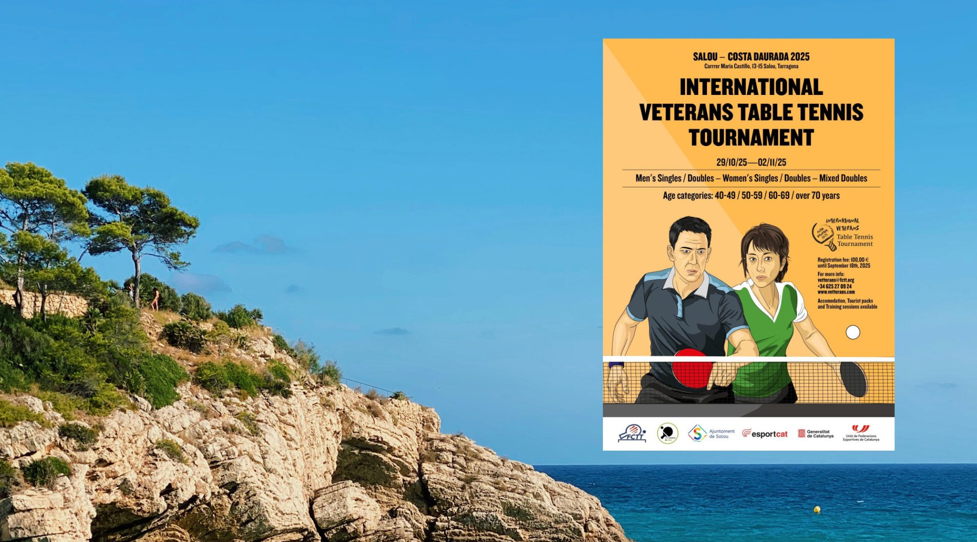 Du betrachtest gerade Internationales Veteranen-Turnier in Salou (ESP)