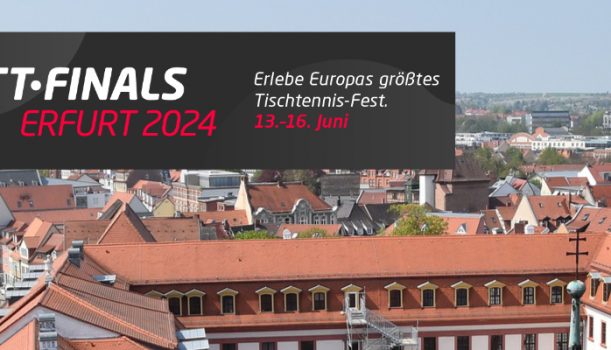 TT-Finals: Deutsche Meisterschaften in Erfurt 2024