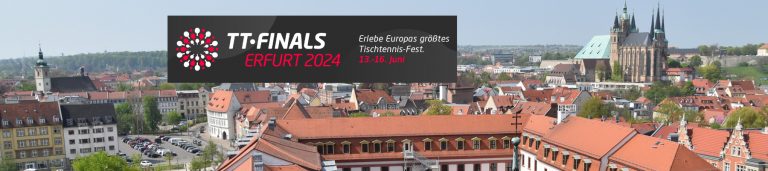 Mehr über den Artikel erfahren TT-Finals: Deutsche Meisterschaften in Erfurt 2024